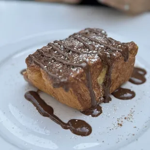 Stuffed Churro French Toast (from seasonal menu)