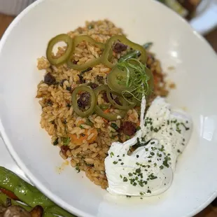 Crispy Bacon Fried Rice