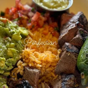Wagyu Carne Asada Bowl