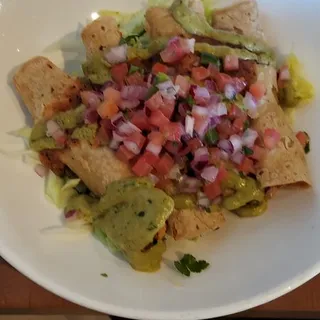 Tinga Chicken Enchiladas (GF)