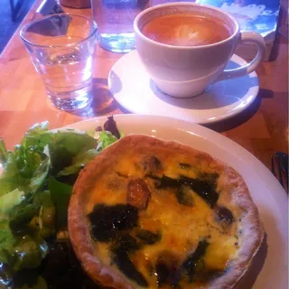 Mediterranean Quiche