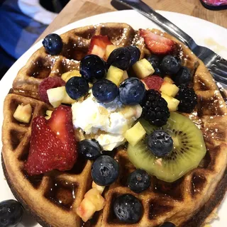 Buttermilk Waffle