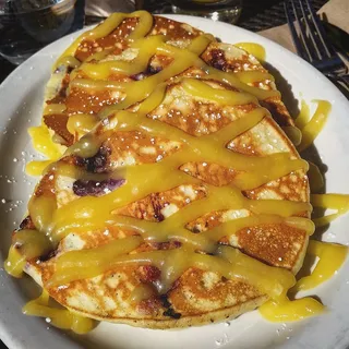 Blueberry Pancakes