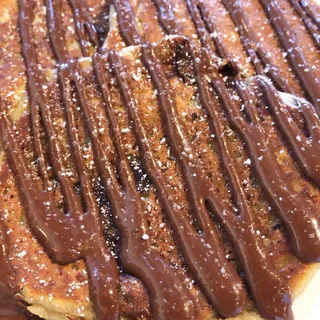 Vegan Sourdough Banana Pancakes