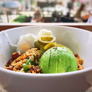 Crispy Bacon Fried Rice