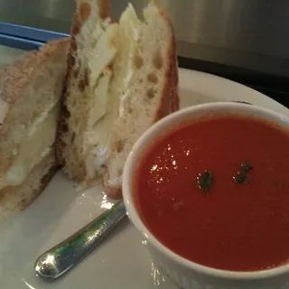 Grilled Cheese & Tomato Soup