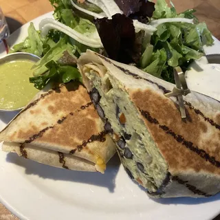 GFA - gluten free option available upon request