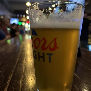 Bar. Despite the Coors label there&apos;s a decent local draft selection too