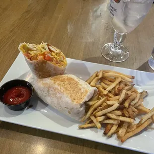Buffalo Chicken Wrap