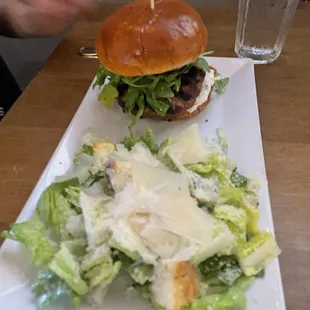 Greek Turkey Burger