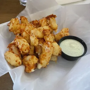 Wisco Cheese Curds