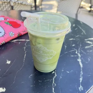 matcha latte