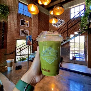 matcha latte