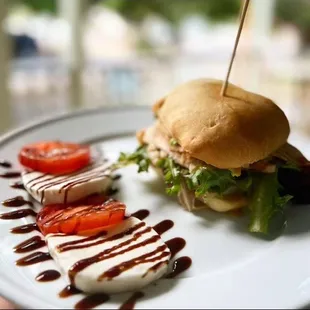 Turkey Avocado Sandwich