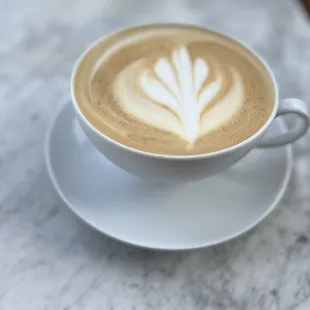 Lavender latte