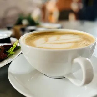 Oatmilk latte