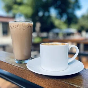 Cappuccino  Iced Mocha Latte