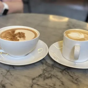 Chai Latte &amp; Cappuccino