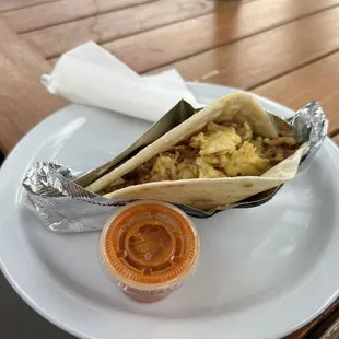 Breakfast Tacos