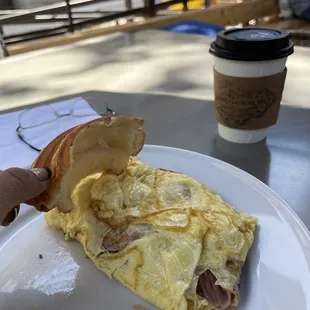 Croissant Sandwich