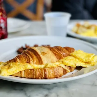 Egg Croissant