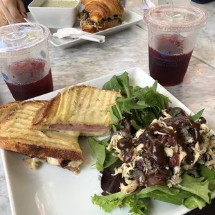 Croque Monsieur Sandwich