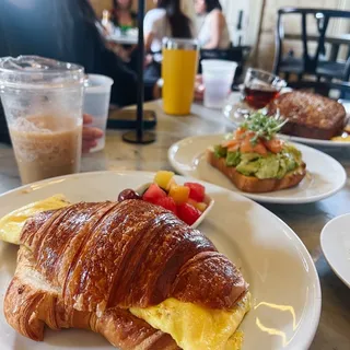 Breakfast Croissant