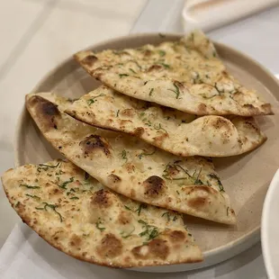 Garlic Naan