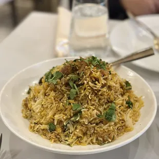 Chicken Biryani
