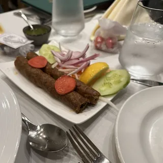 Chicken Sailana Seekh Kabob