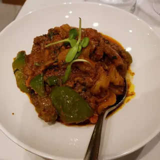 Shrimp Pepper Masala