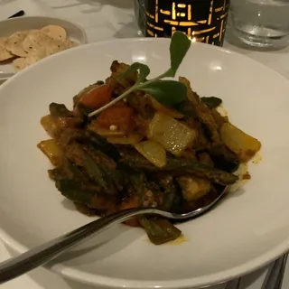 Tawa Bhindi