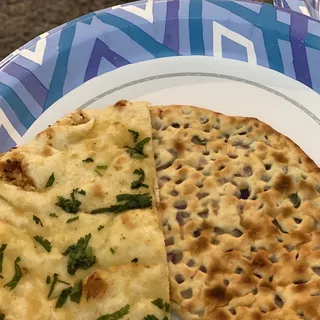 Onion Kulcha