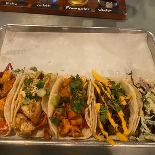 I dont remember the 5 tacos