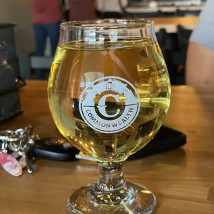 Stem Pear Cider ($7)