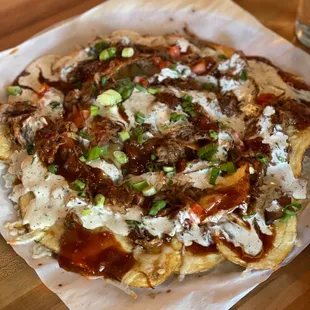 BBQ Nachos ($14)