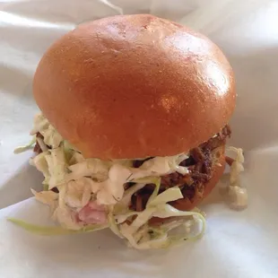 Pulled Pork Sandwich