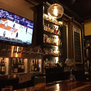 Game time with a nice cocktail