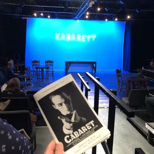 March 2019: Cabaret