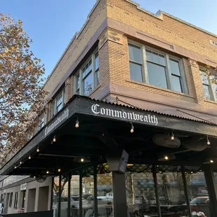 Front of Restaurant