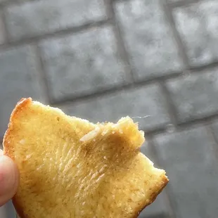 Hair in food