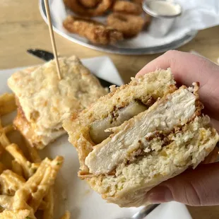 The Mack sandwich