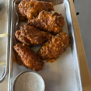 Garlic Buffalo Wings