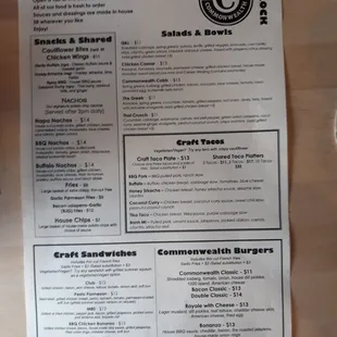 Menu 12/27/2021