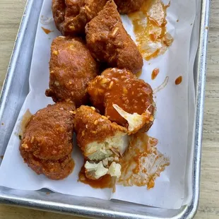 Cauliflower bites