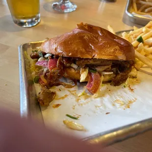 Pulled Pork Sandwich