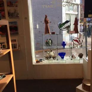 Beautiful handcrafted wares by local artisans.