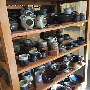 Loved the pottery, so beautiful.