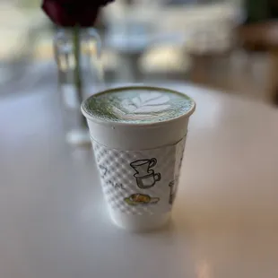 Matcha Latte