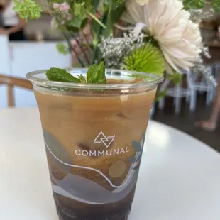 Sweet Mint Cold Brew